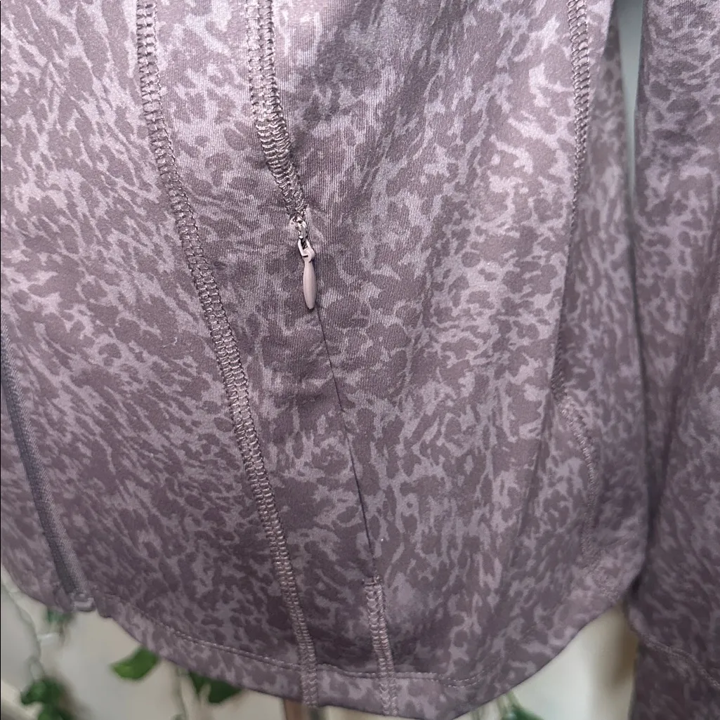 Danskin  Animal Print Workout Jacket - Image 3