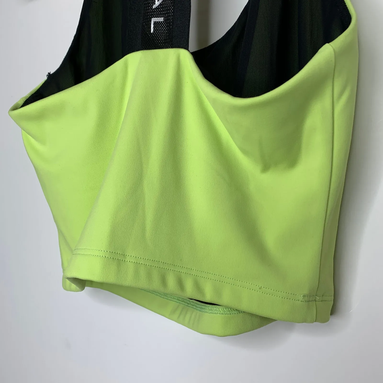 Koral Dakota Lime Blackout Sports Bra Womens Citrina Small - Image 11