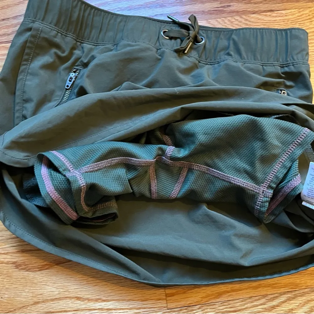 Stretch-In Skort Olive Green size XS - Image 7