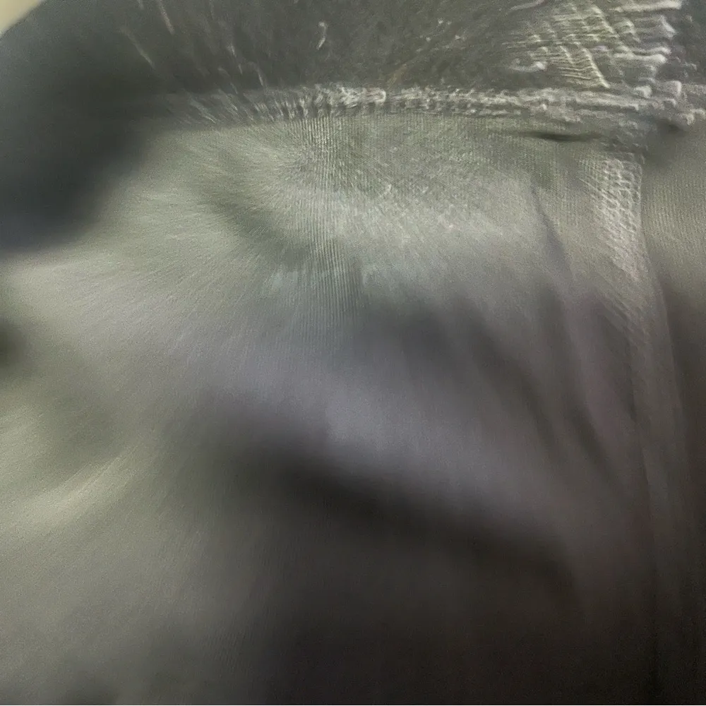 Nike Pro Black Shorts with White Logo - Image 3