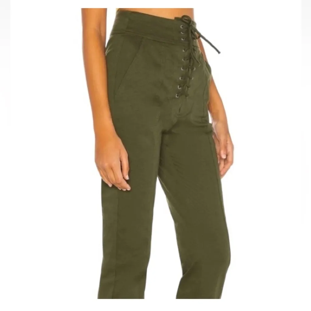 l’academie foley lace up pants XS - Image 2