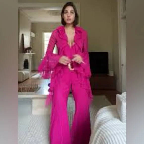 Cult Gaia Adeline Pant and Kimia Top - Image 3