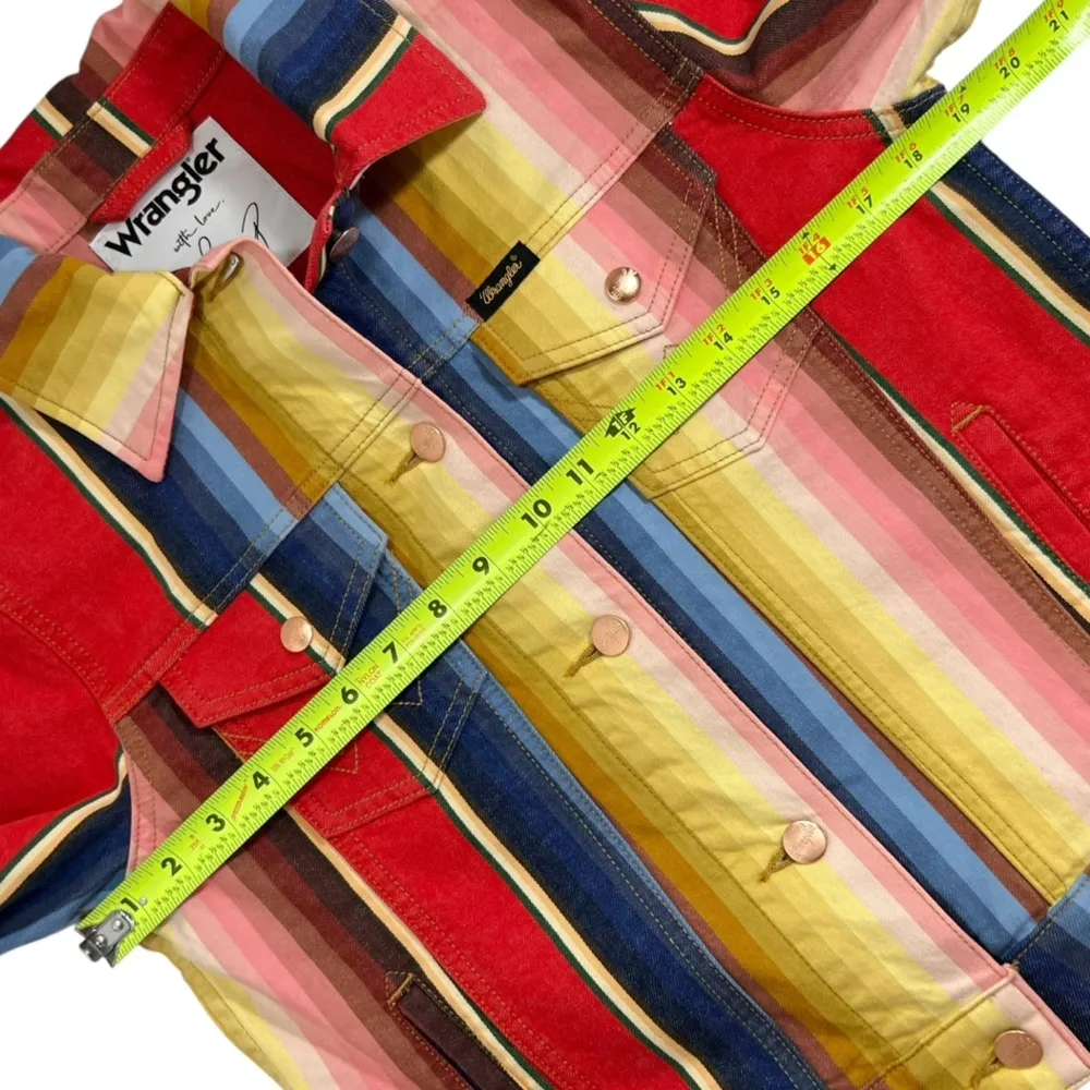 Wrangler  x Lainey Wilson Rodeo Trucker Jacket - Image 10