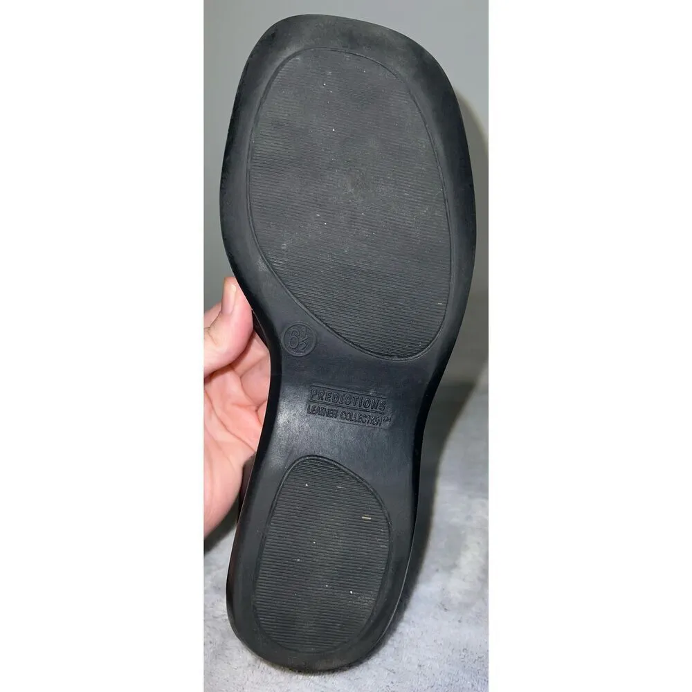 Predictions Women’s Black Mary Jane’s y2k square toe 6.5 - Image 8