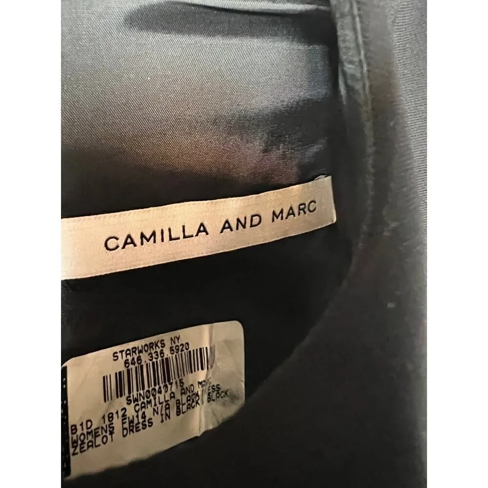 Camilla and Marc Black Textured Zealot Dress Sz. 2 - Image 3