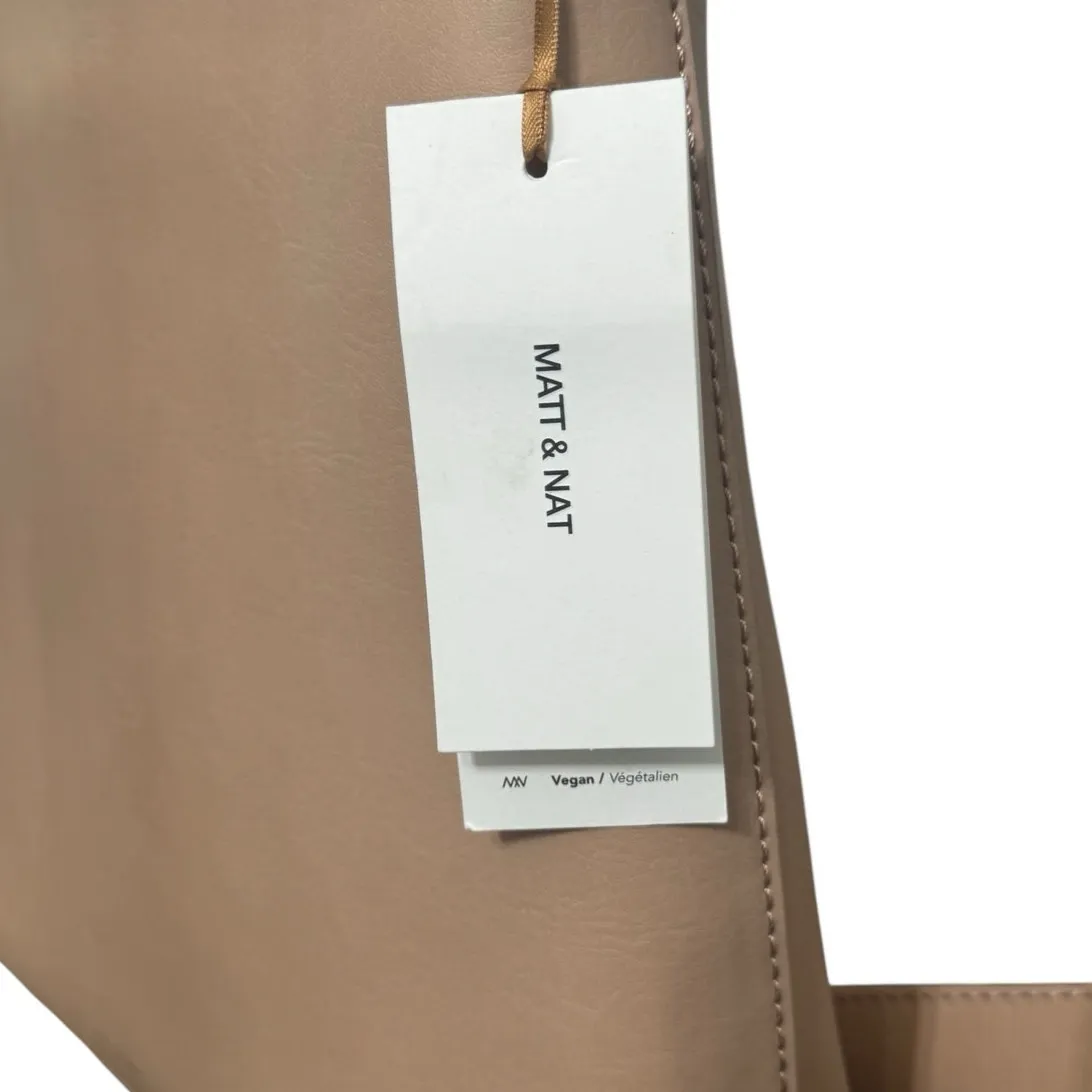 NWT! Matt & Nat Minty Vegan Leather Sustainable Messenger Bag in Frappe - Image 11
