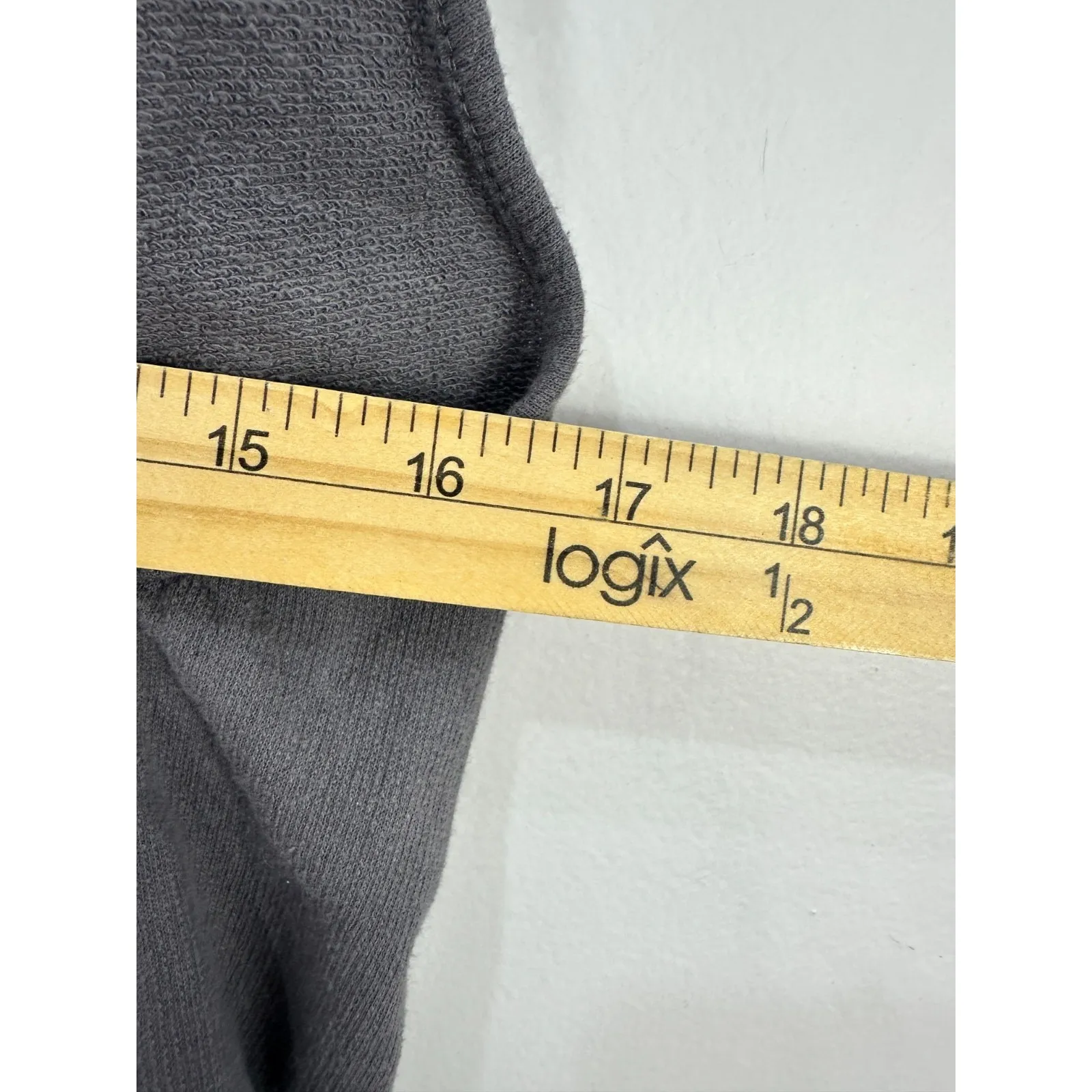 Out From Under Wide Leg Sleeveless Jumpsuit Womens Small Gray Beach Clean Girl - Image 4