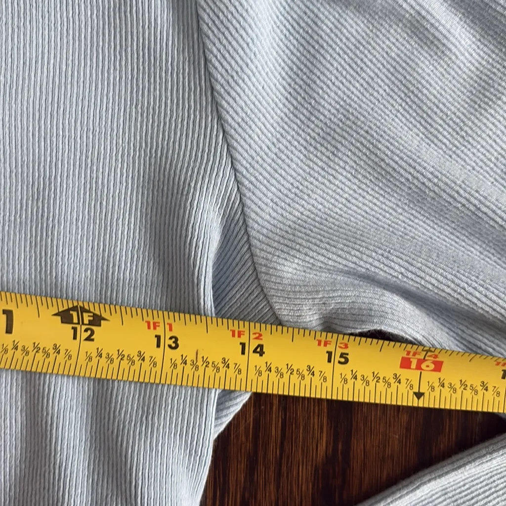 Garage Ribbed Long‎ Sleeve Top - Image 3