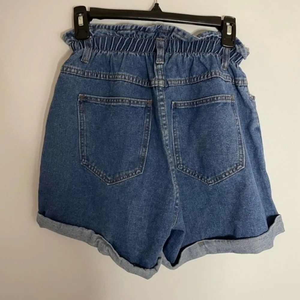 Shein Women's Jean Shorts W/ Elastic Waist Size XL(12) - Image 2
