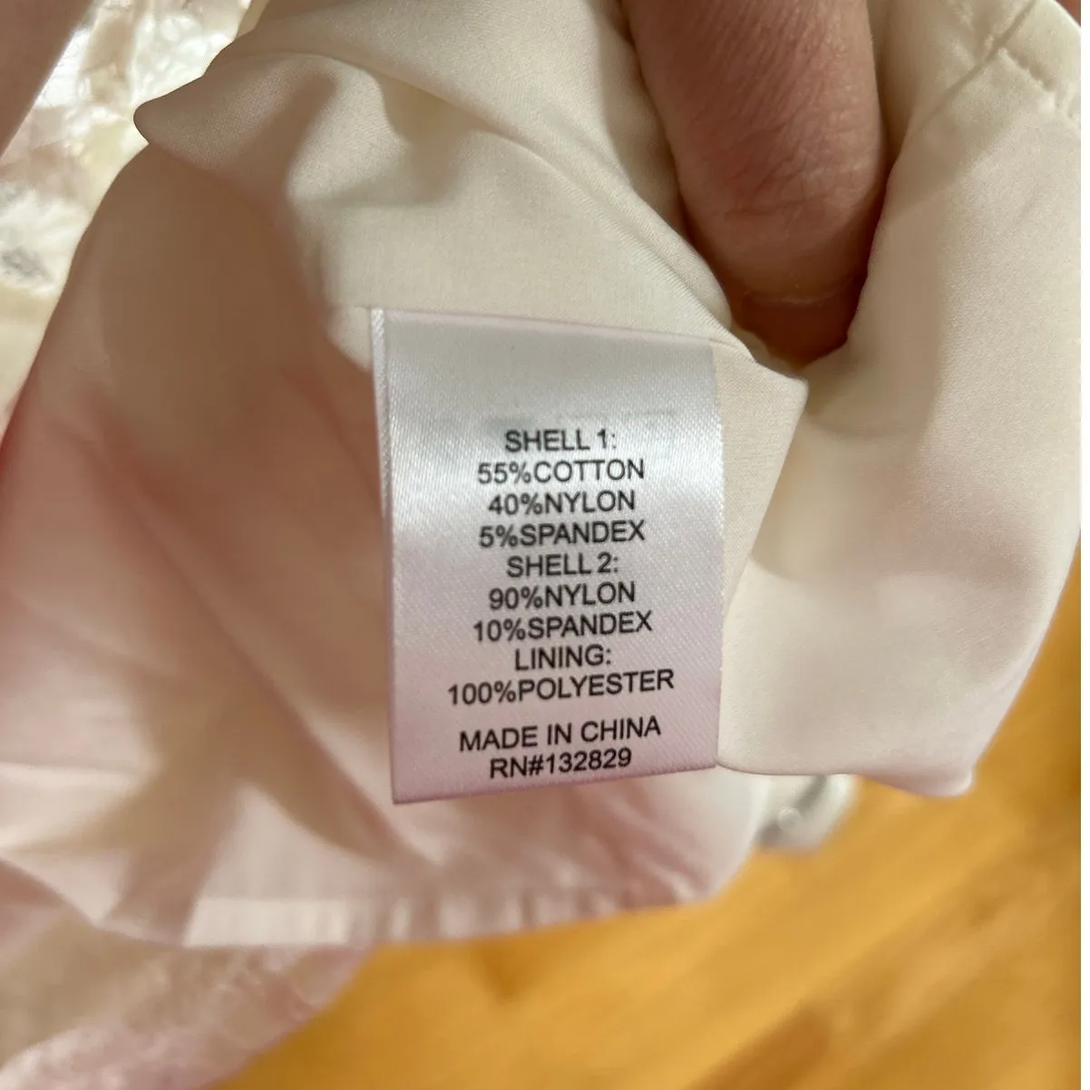 NWT Superdown White Lace Sweetheart Neckline Bodycon Mini Dress - Image 5