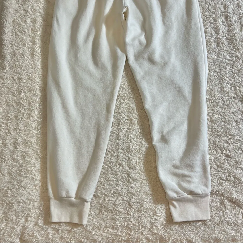 Disney Mickey Mouse Cream Never Out of Style Joggers Athleisure Sweats M Medium - Image 7