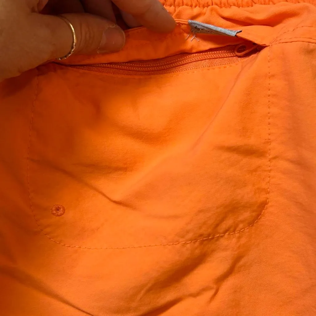 🍊 Columbia Sandy River Shorts – Peach Tangerine (M) 🍊 - Image 5