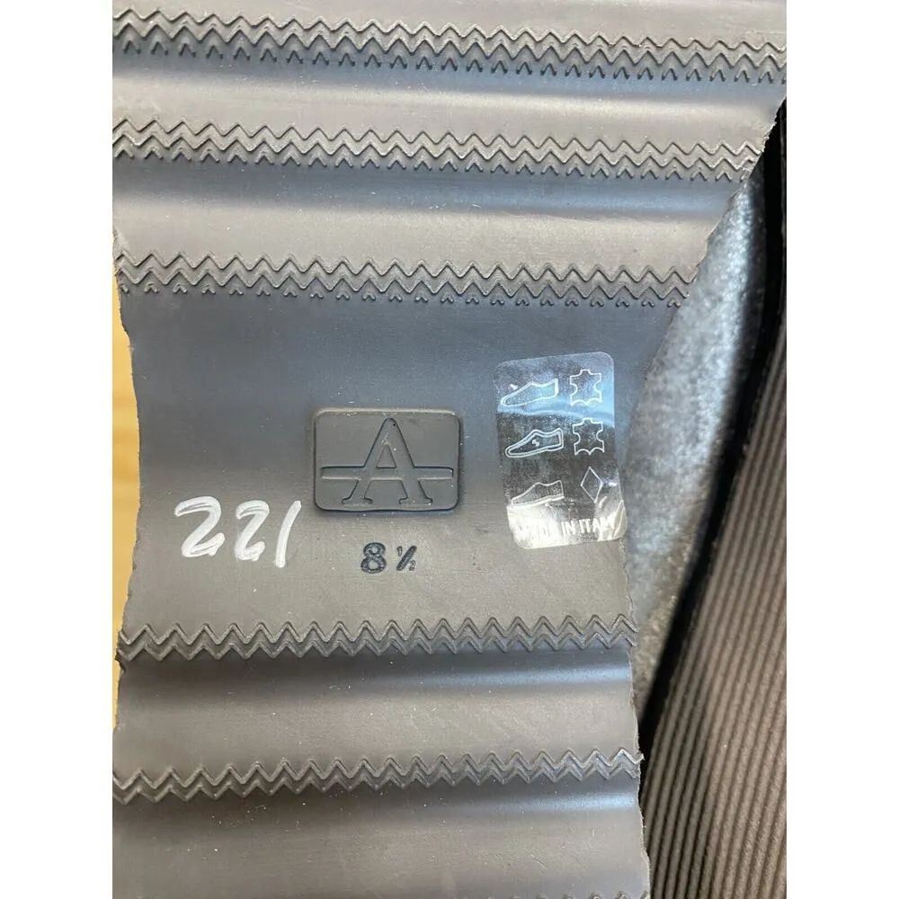 Aquatalia Kelsey Loafer Women's 8.5 Gray Suede Low Closed Toe Comfort Flats S43 - Image 6