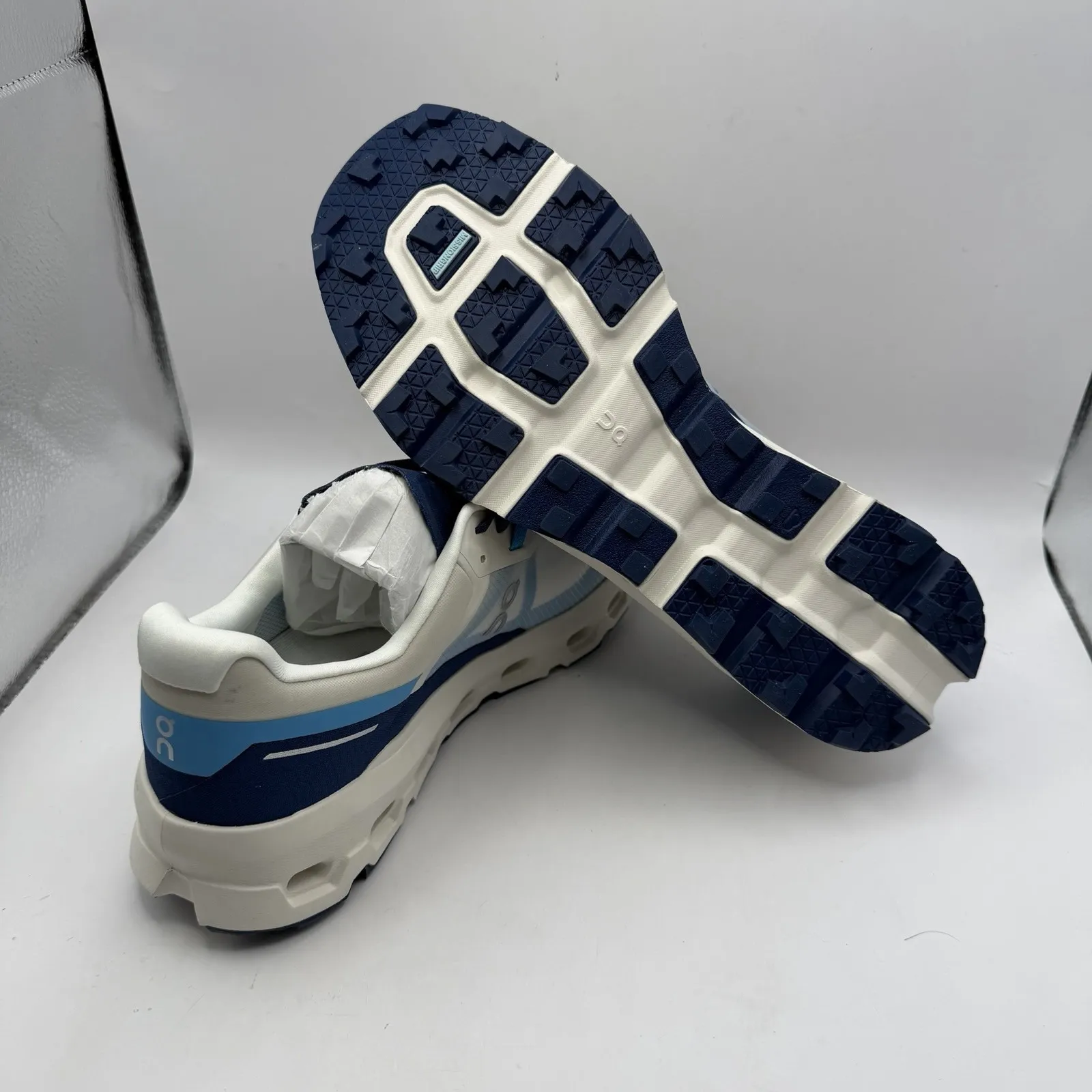 On Running Cloudvista 2 Cream Horizon Women 11.5 Road Running Shoes ЗМЕ30113168 - Image 7