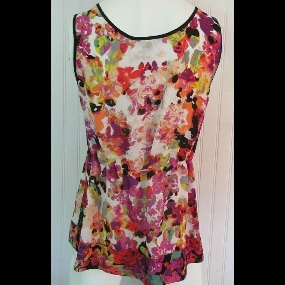 Nic + Zoe Caliente Fuego top sz small - Image 2