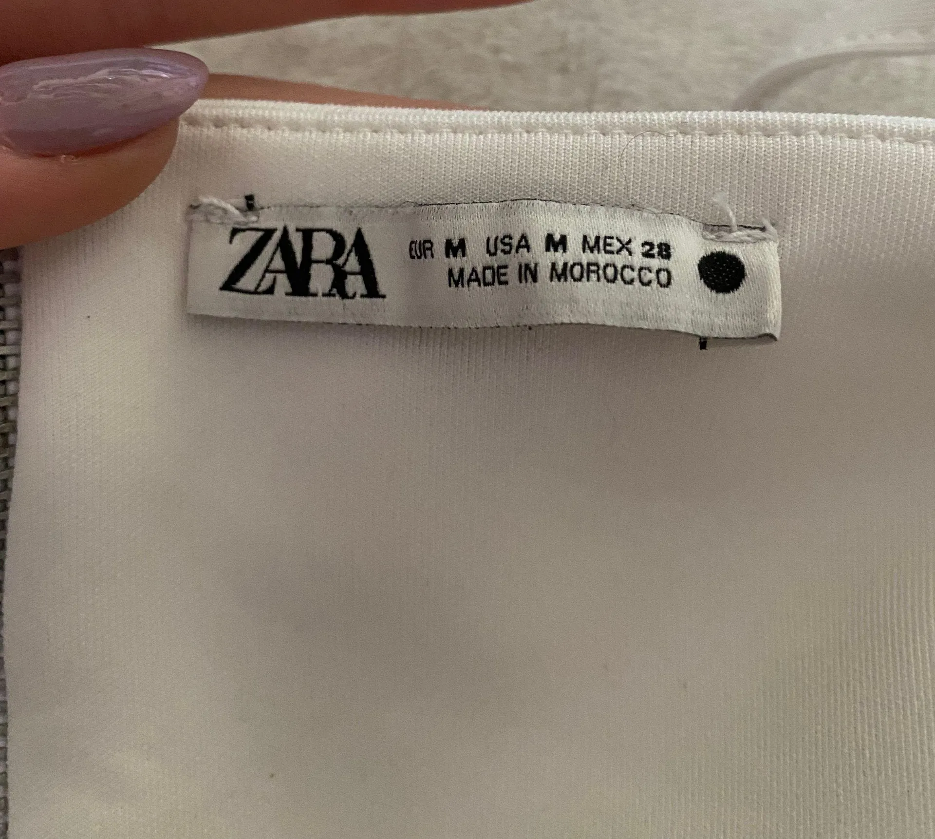 ZARA Crop Top - Image 3