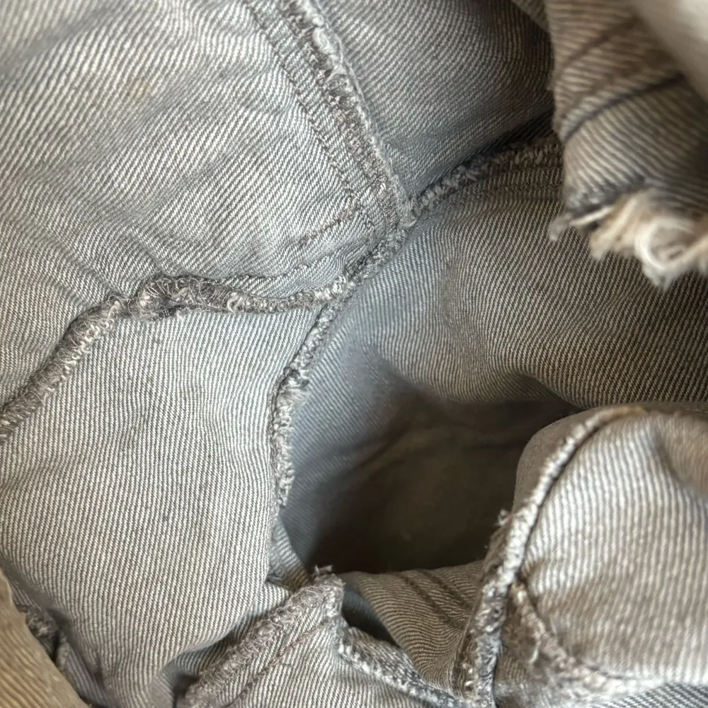 Jessica Simpson Gray distress Jacket Size M - Image 7