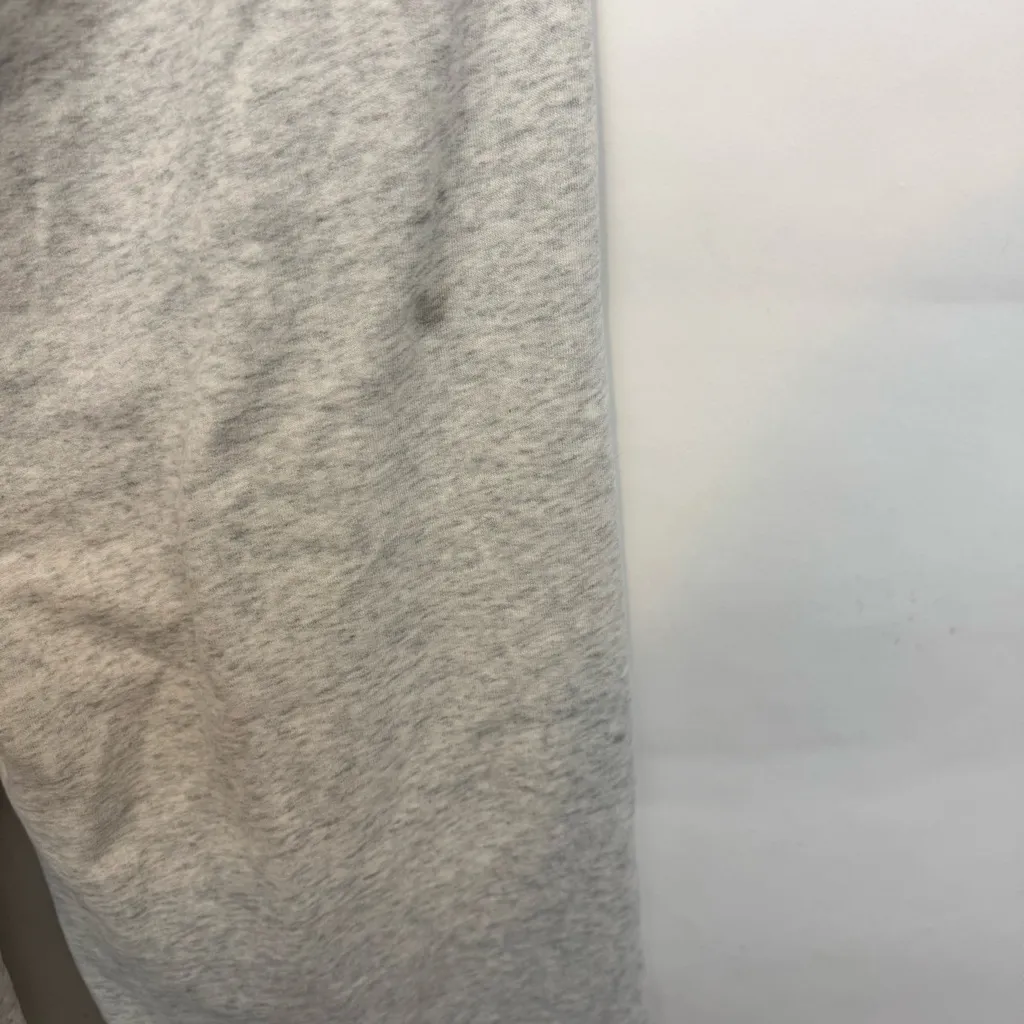 Hollister Ultra High Rise wide leg sweatpants Heather gray large - Image 4