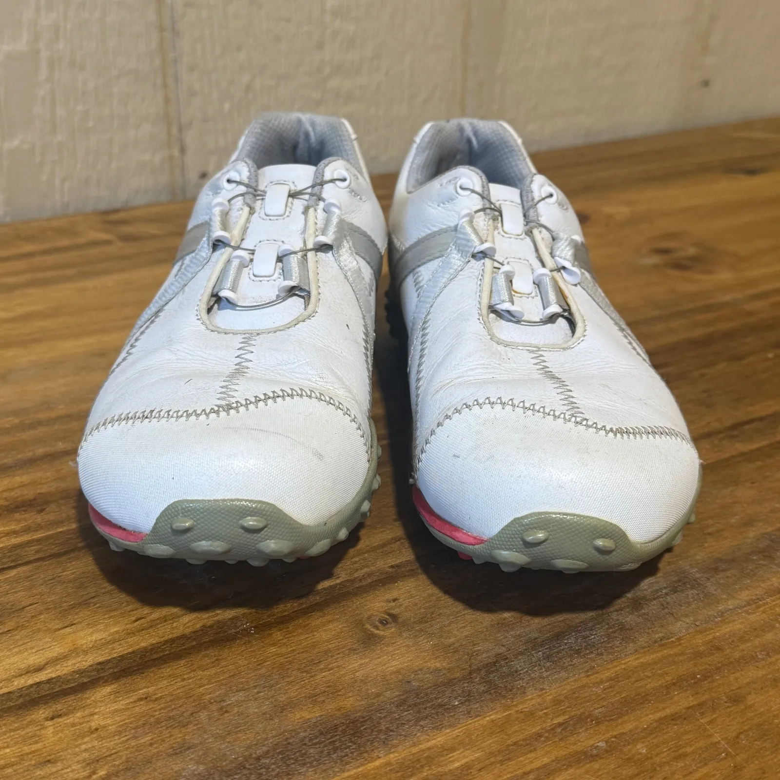 FootJoy FJ Womens Golf Shoes White Boa Closure System Size 6.5 M - Image 4