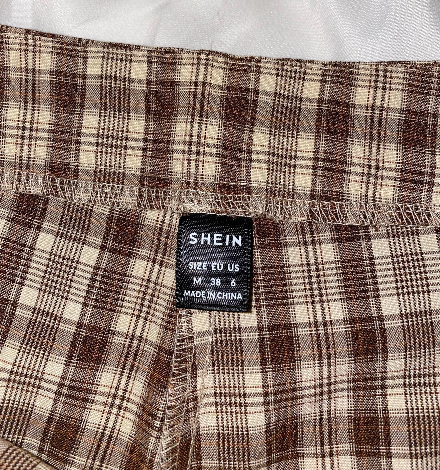SheIn Plaid Bottoms  - Image 4