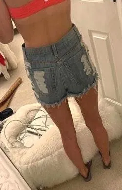 Denim Shorts  - Image 3