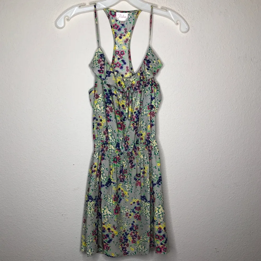 Parker Silk Floral Sundress - Image 7