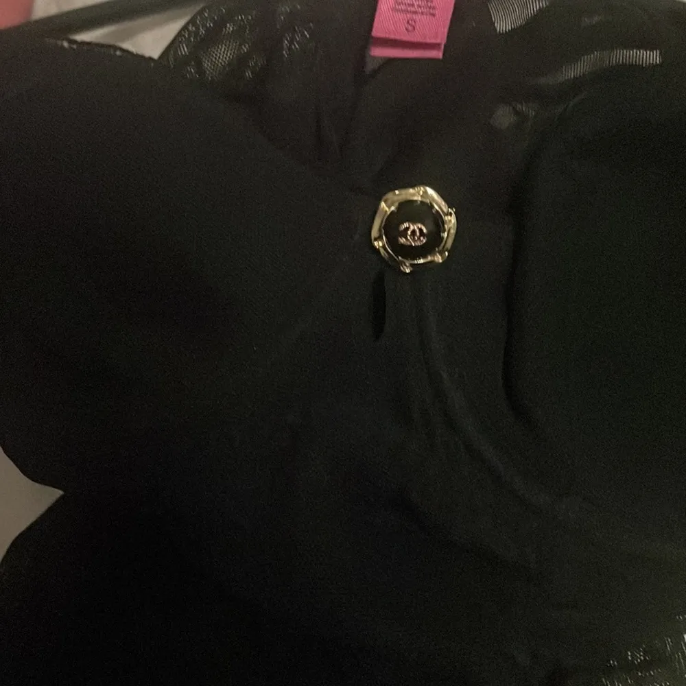 Vintage Betsey Johnson Mesh Bustier Top - Image 15