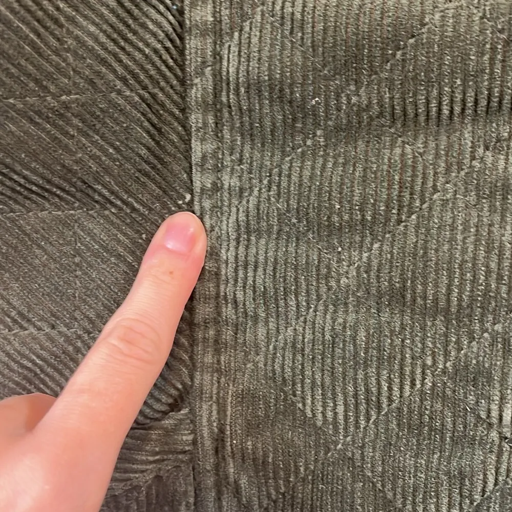 Vintage Christopher & Banks Puffer Corduroy Button Down Vest - Size Large - Image 3