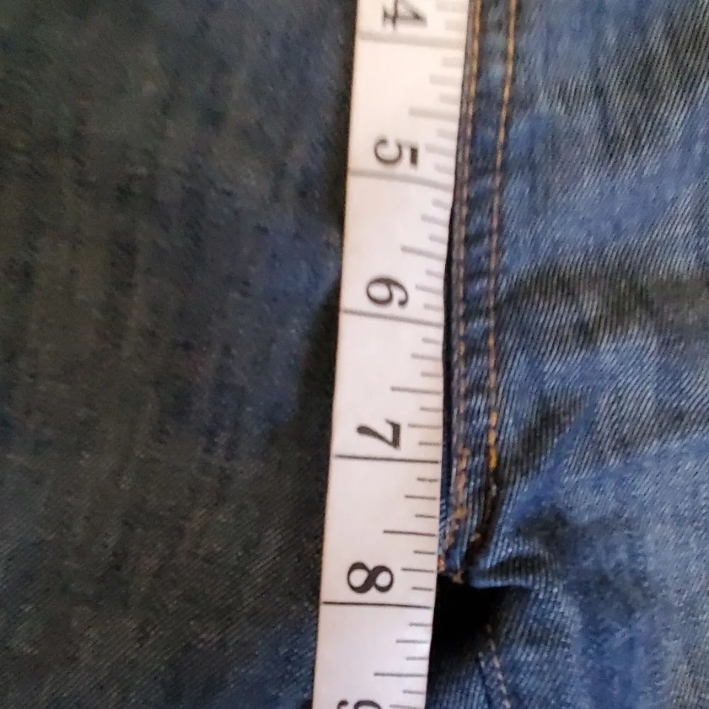 Just sweet y2k inspired wide leg jeans size 28 - Image 6