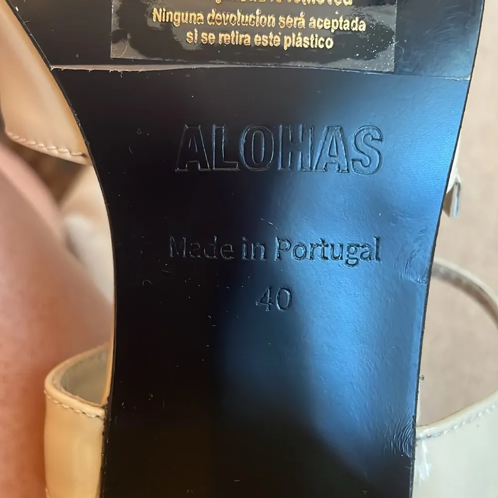 ALOHAS Withnee Mary Jane Heels - Image 9