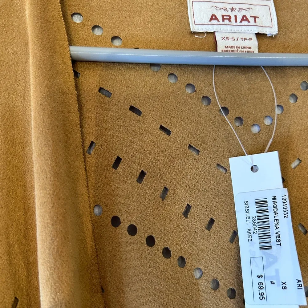 Magdalena vest in size xs• NWT Tan - Image 6