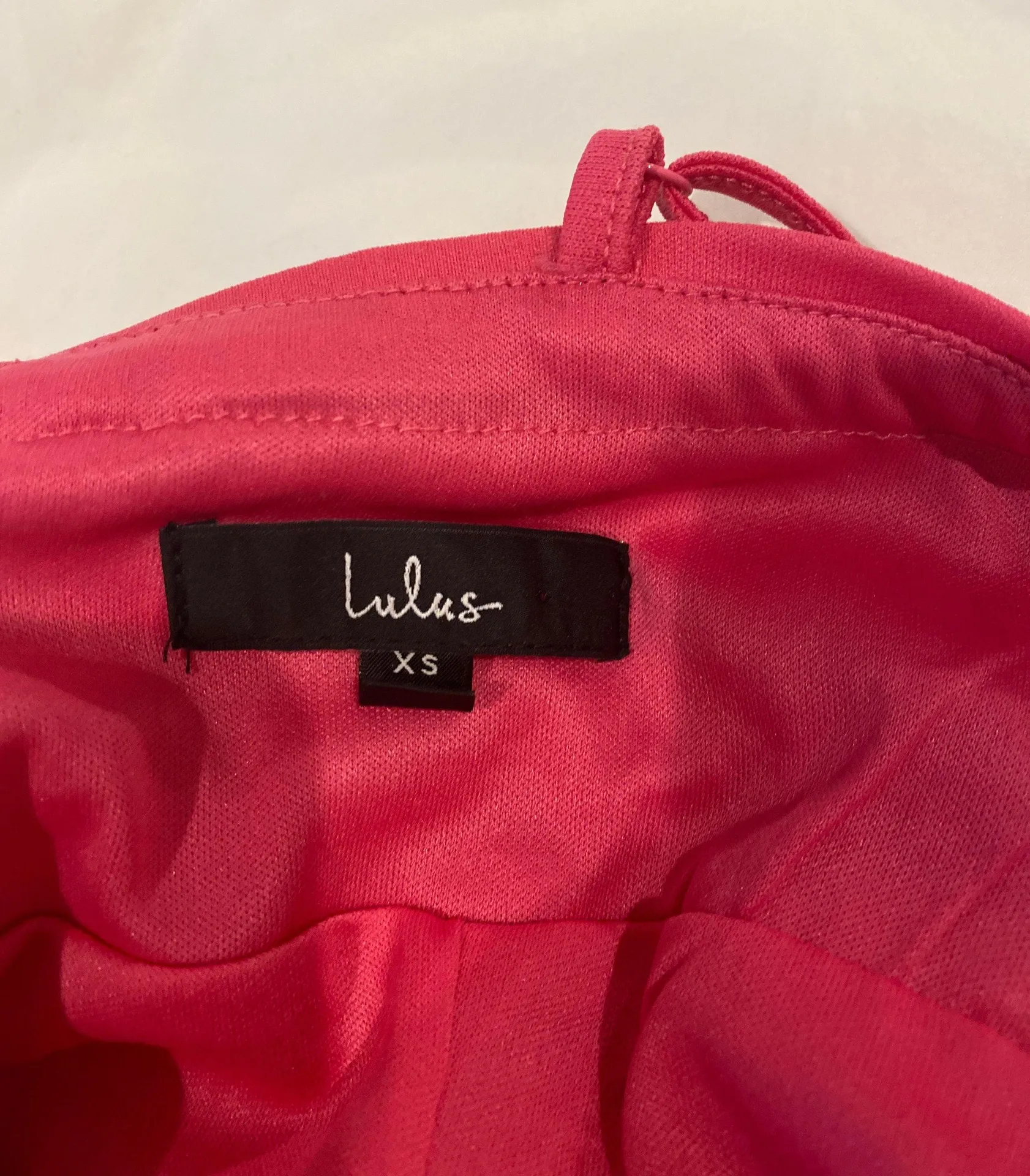 Lulus Pink Sequin Dress - Image 4