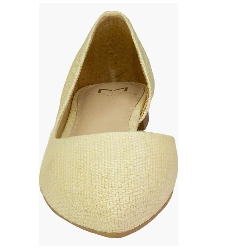 Marc‎ Fisher LTD Women's Sunny Ballet Flat, Slip On, Chic Light Natural, 8 NWT - Image 11