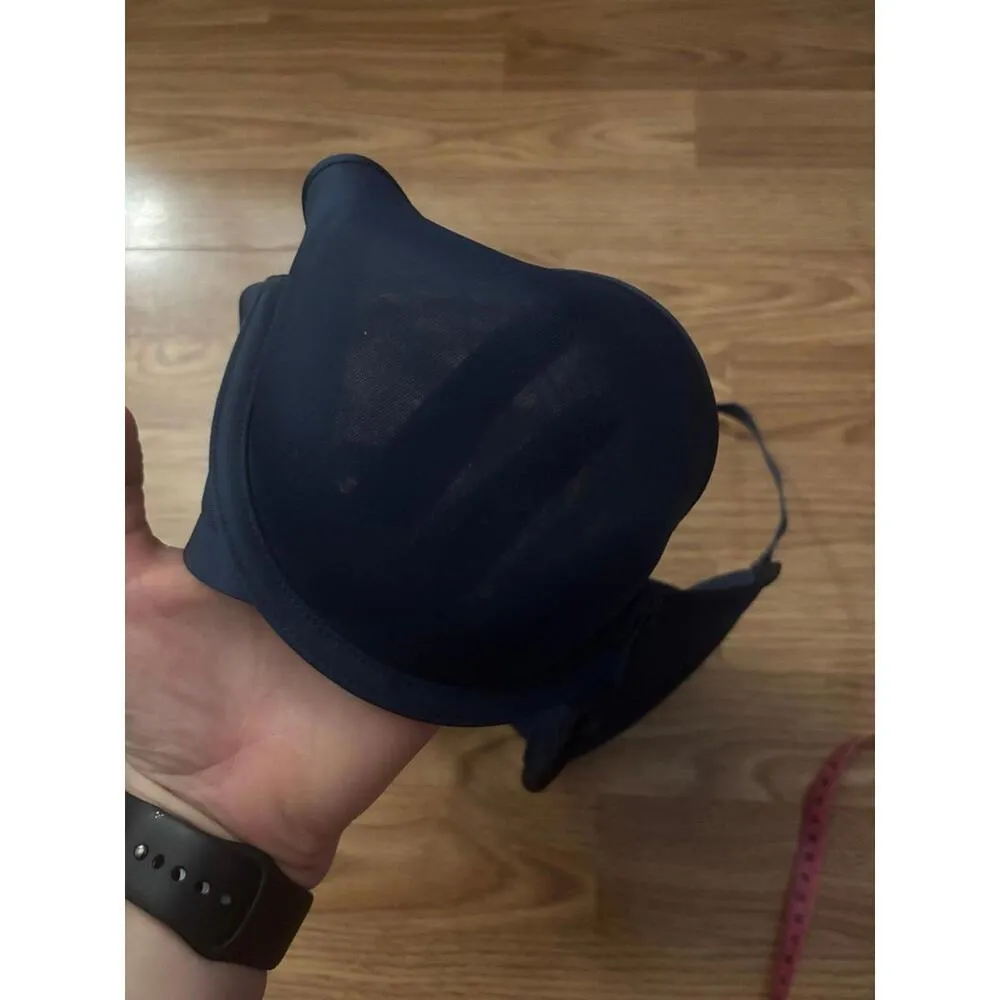 CUUP The Demi Bra Size 34D Blue - Image 6