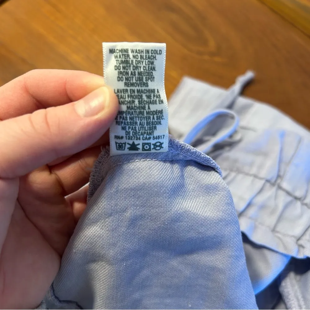 Bella Dahl Release Hem Patch Pocket Short in Purple NWT - Image 10