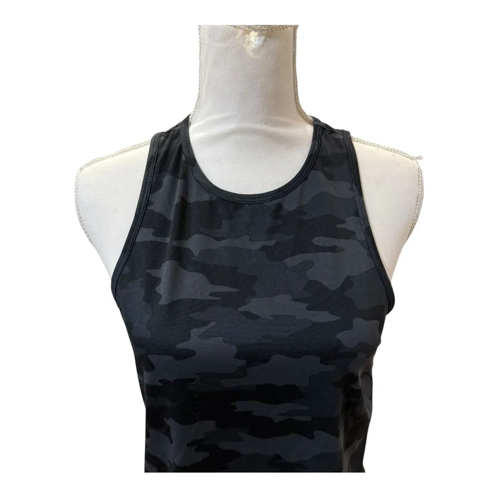 Kyodan  Black Camouflage Tank Top - Image 4
