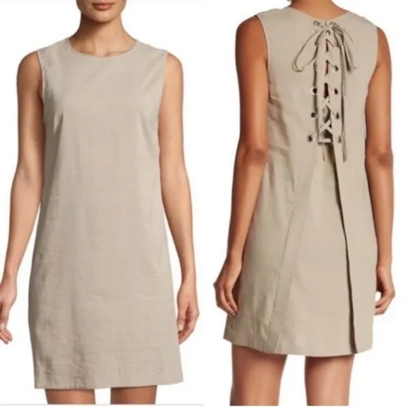 THEORY Lace Back Raglan Dress - Image 2