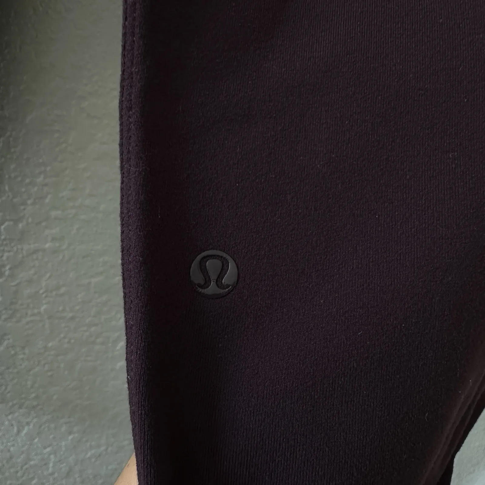 Lululemon  Lab Purple Rolled Hem Drawstring‎ Joggers Size 6 - Image 8