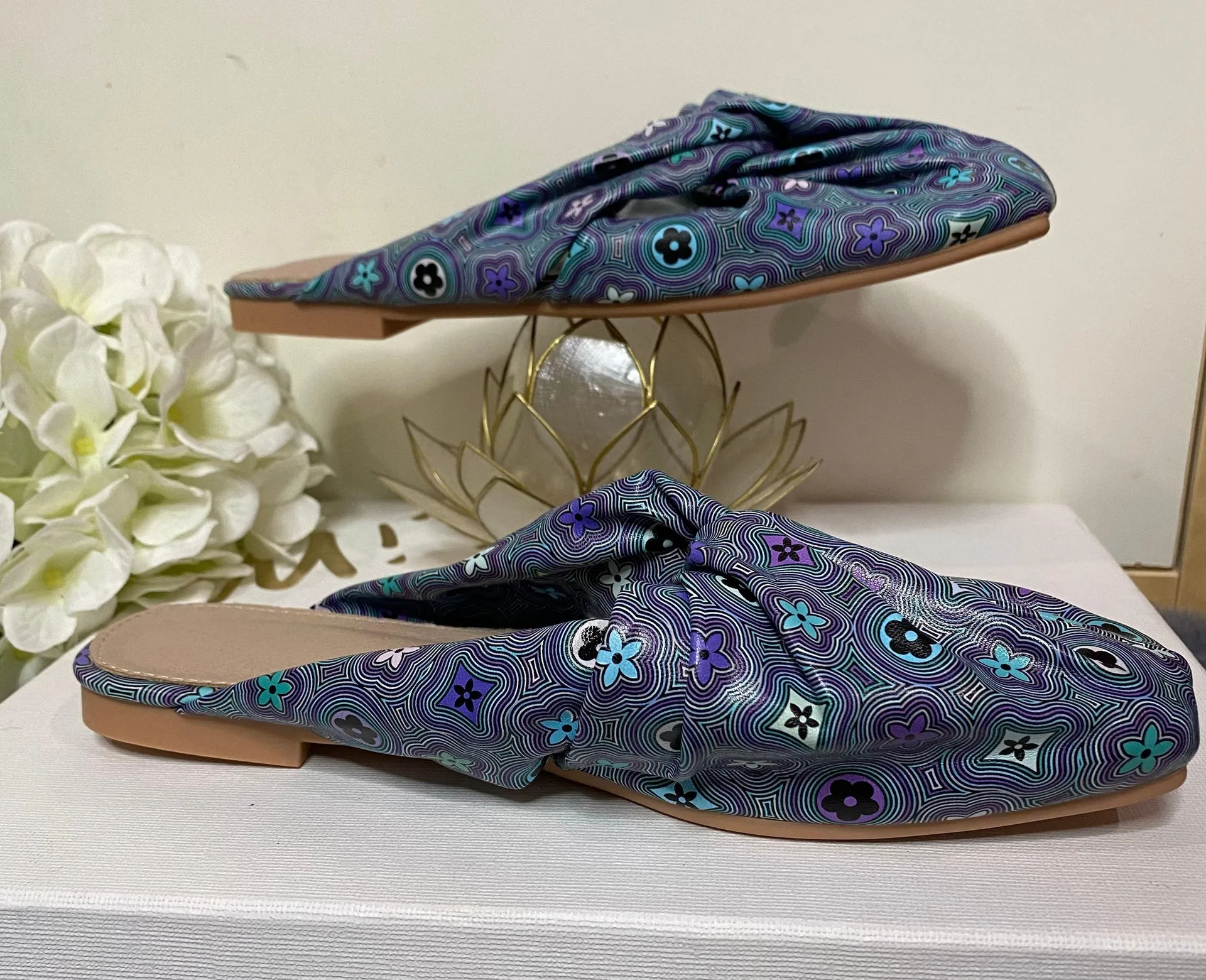 NEW Retro Mules - Image 2