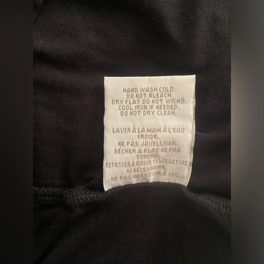 Charlie Paige Women's Sleep Shirt, Size Small/Medium Black "Better Not Pout” - Image 8