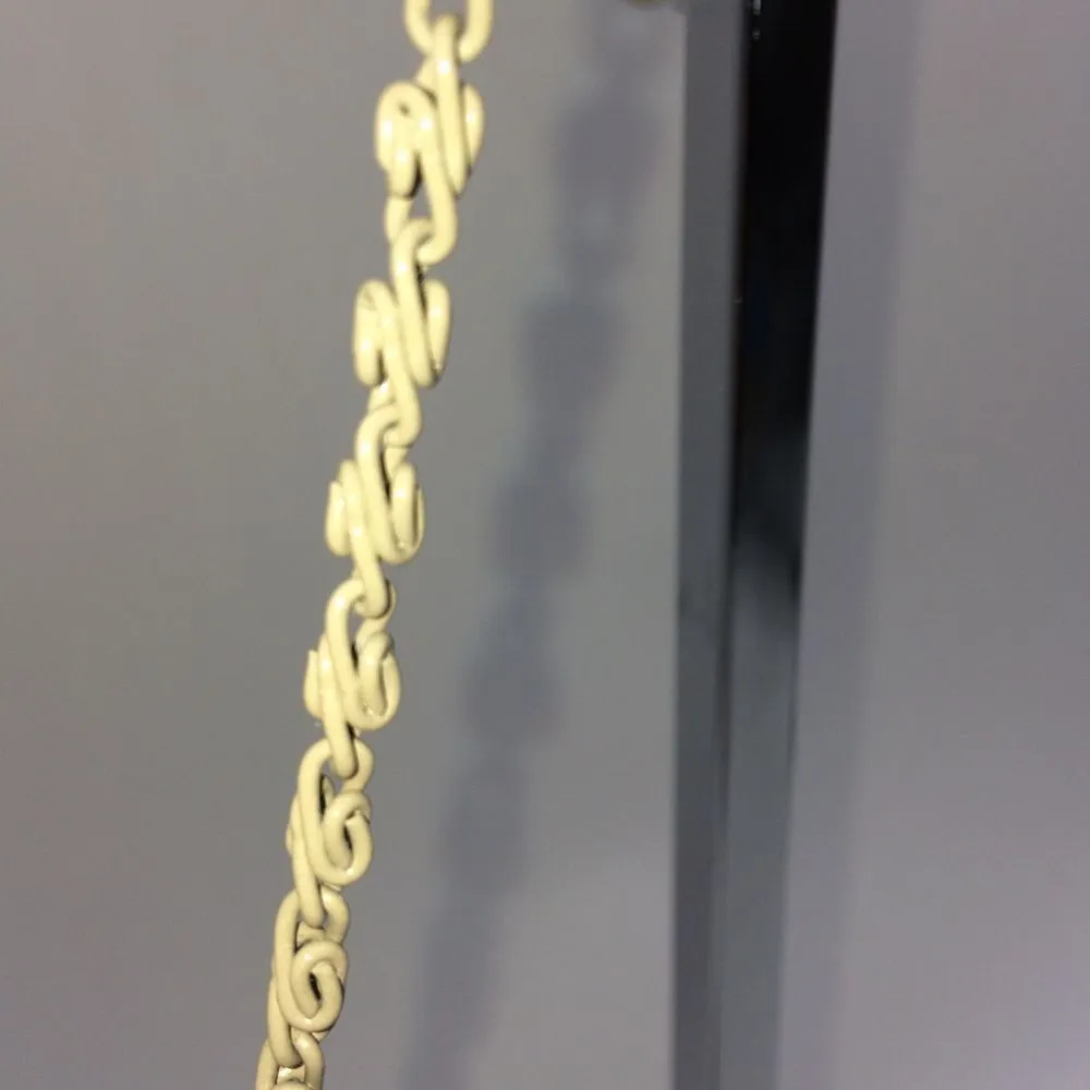 Evening Wear Tan Metal Chainmail Convertible Clutch/Shoulder Bag NWT - Image 7