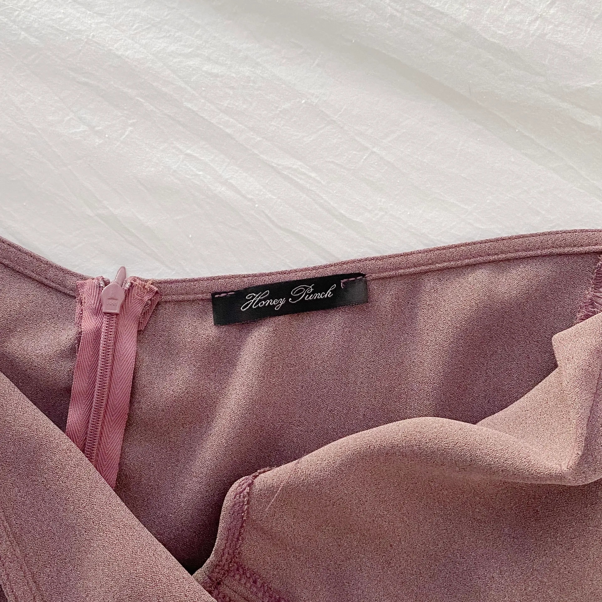 Honey Punch Halter Neck Romper - Image 8