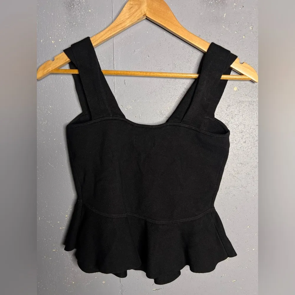 Anthropologie Maeve NWT  Peplum Corset Tank Size Small - Image 3