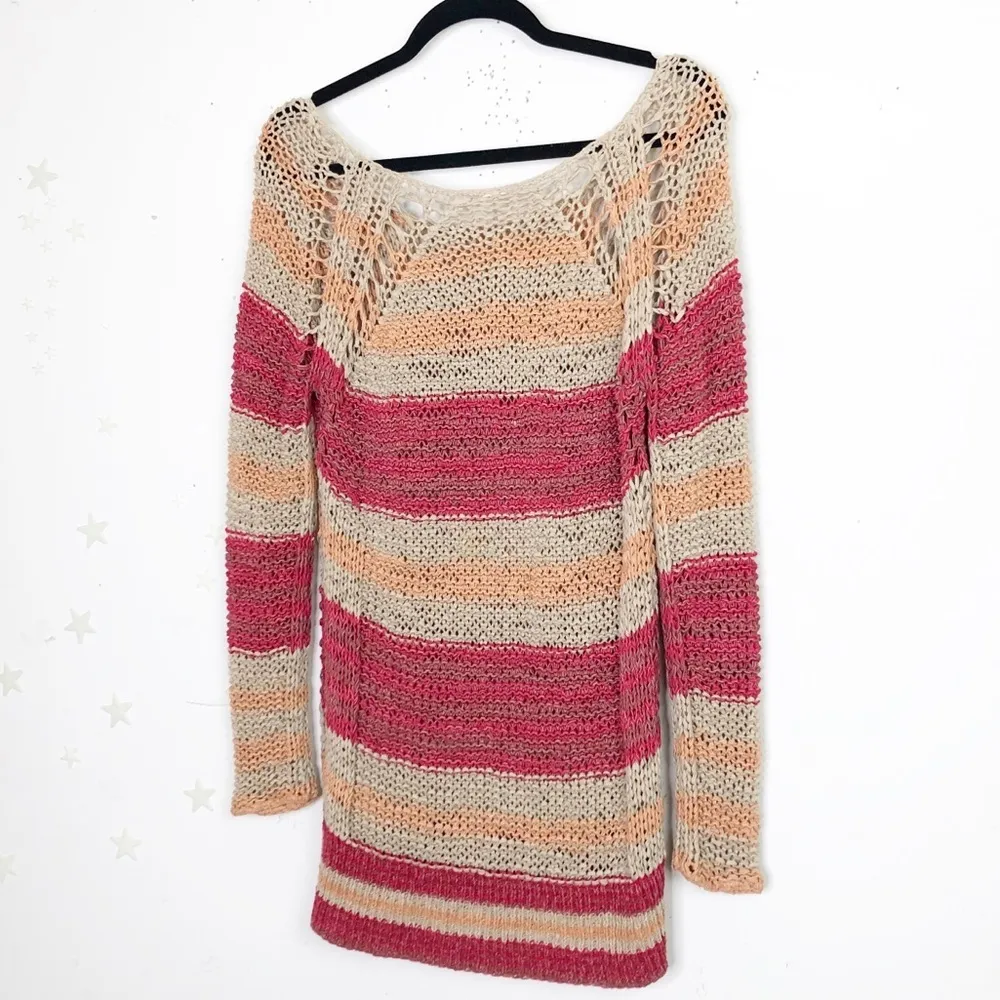 FREE people desert moon Cherry blossom sweater - Image 9