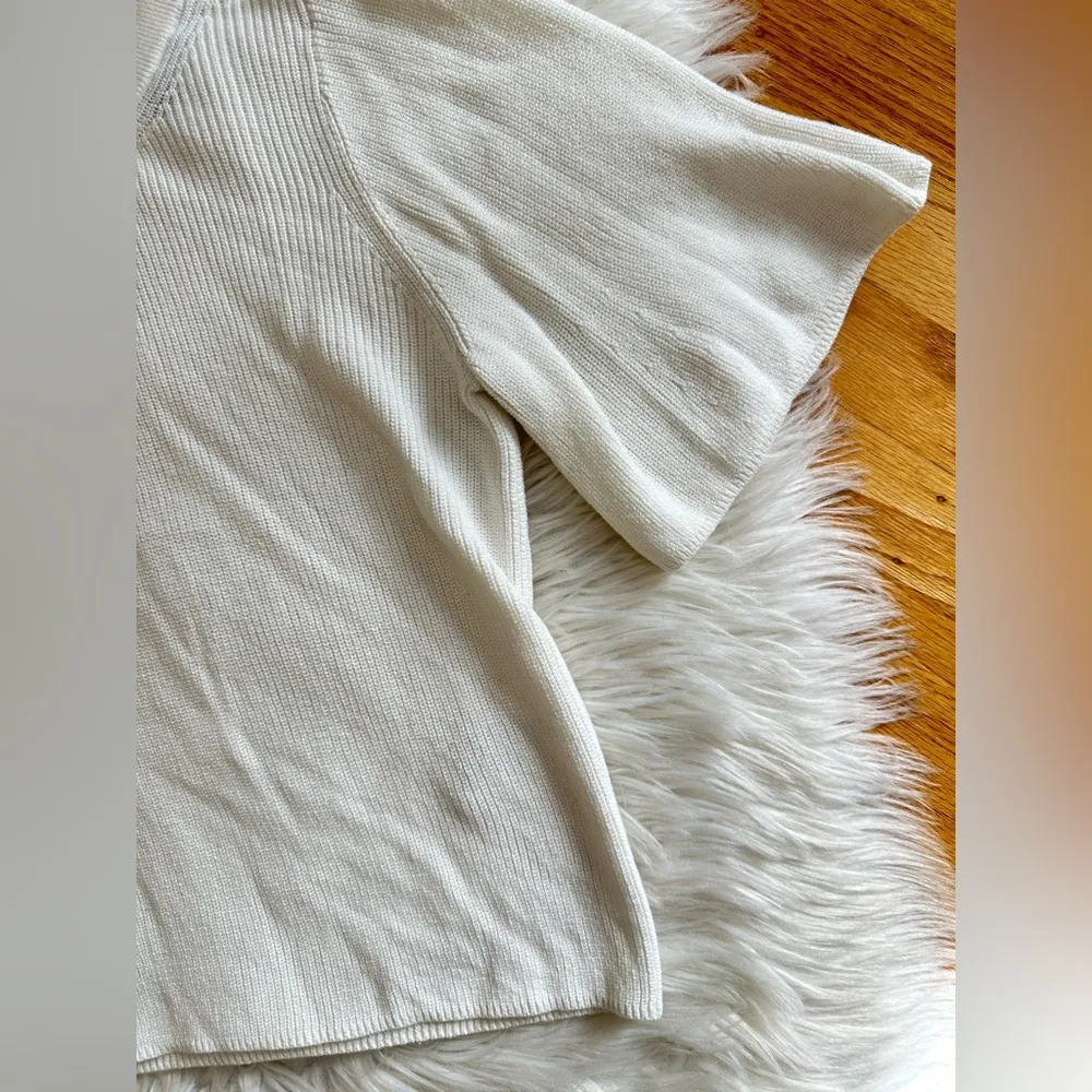 Banana Republic tie back sweater - Image 3