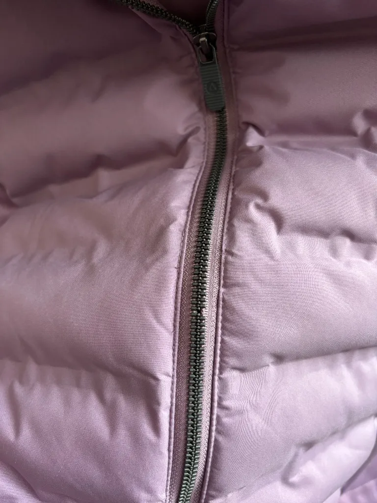 Purple Waterproof Puffer Jacket  - Image 4