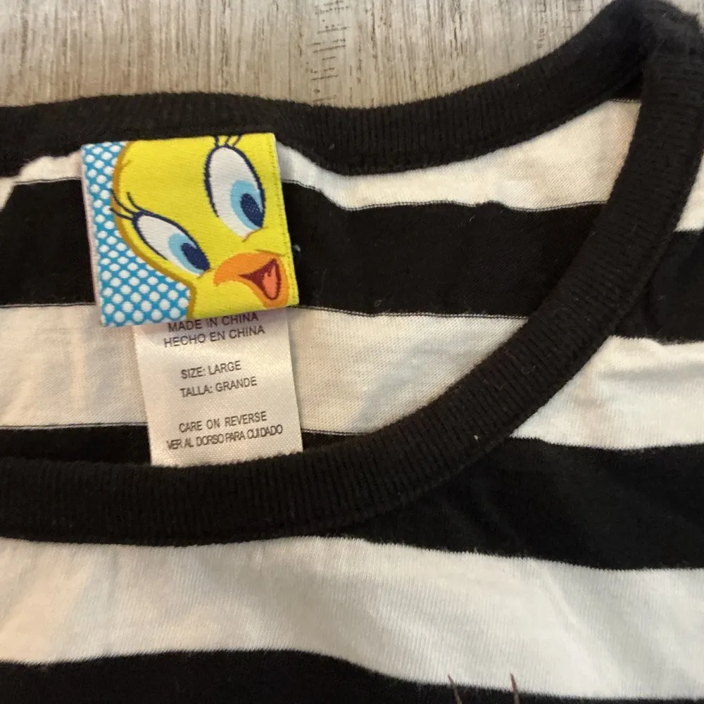 Vintage Retro Warner Bros Tweety Bird T - Image 5