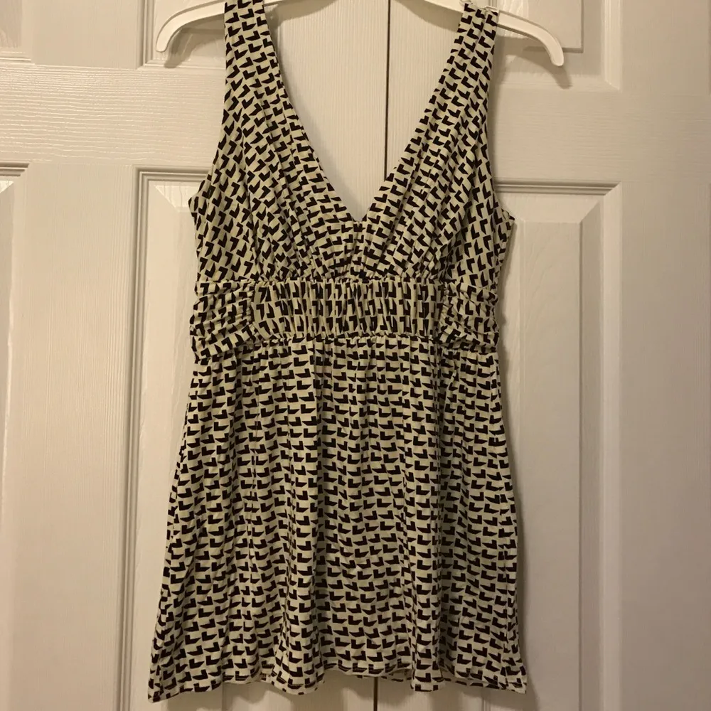 Rachel Pally v neck empire waist pattern tank top - Image 6