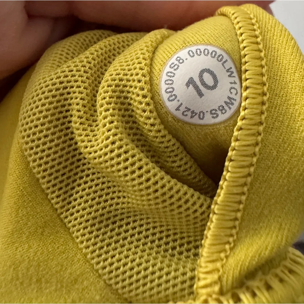 Lululemon Align Tank Top Size 10 in Soleil Yellow - Image 7
