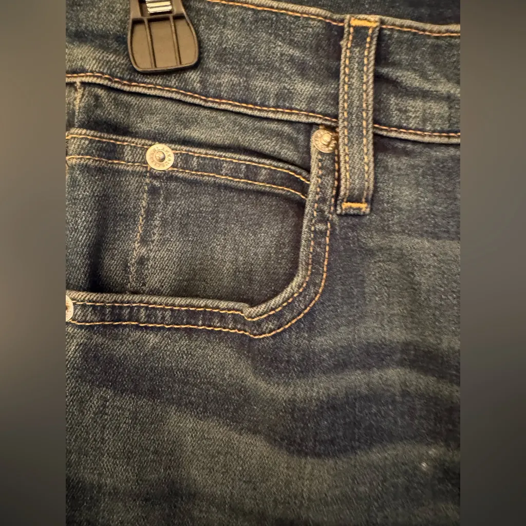 SLVRLAKE Roxy Southern Cross Women's Blue Denim Skinny Leg Blue Jeans Size 27 - Image 12